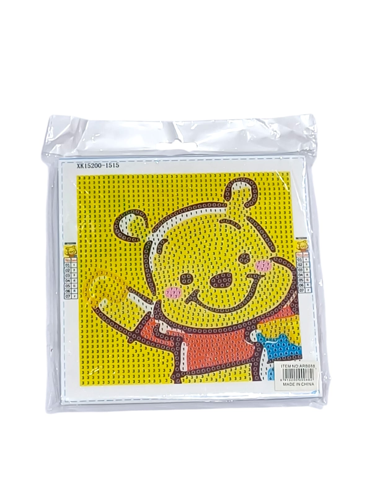 Diamond drawings art works for children. Cartoon characters