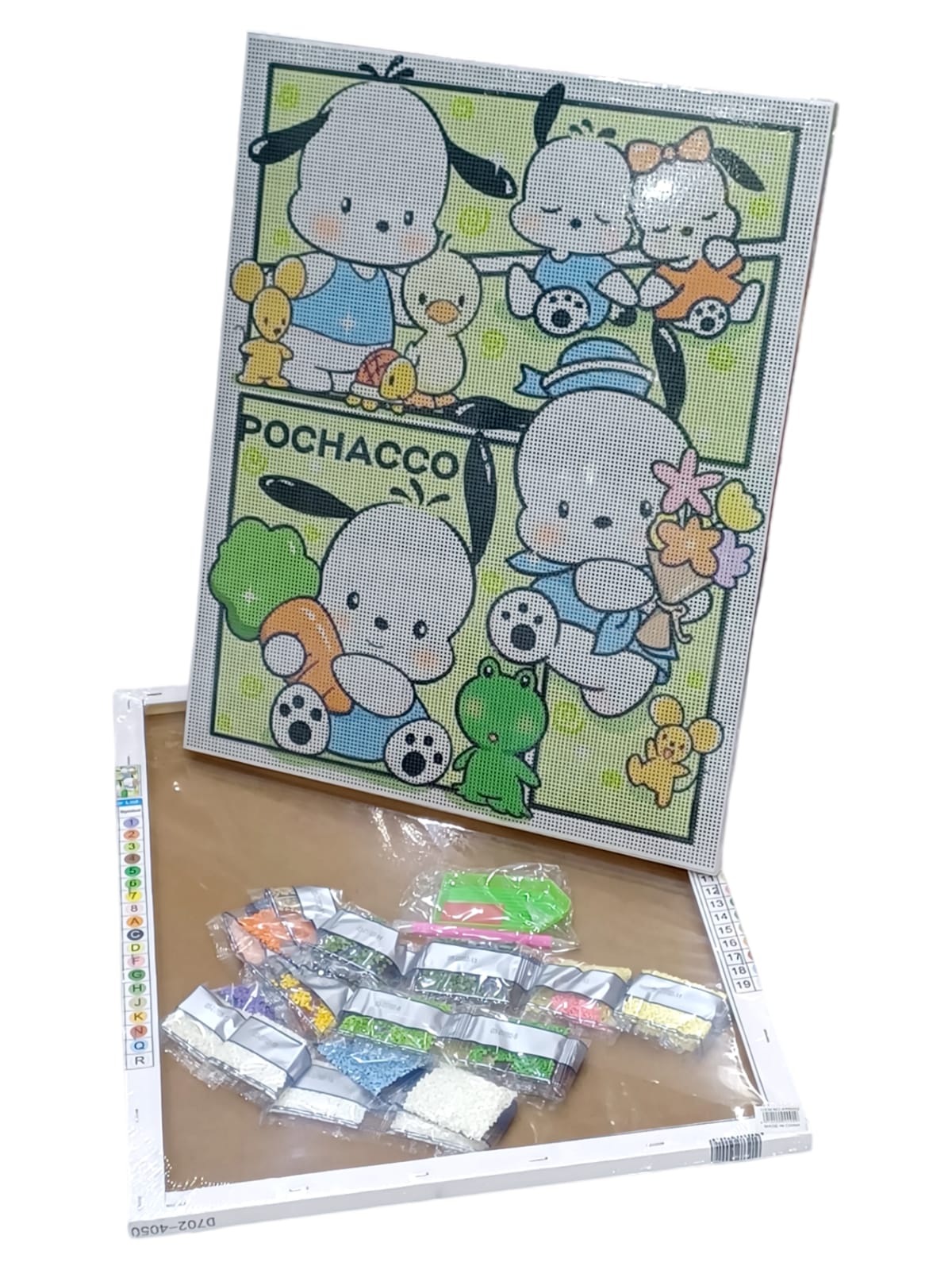 Diamond painting kit for kids artwork