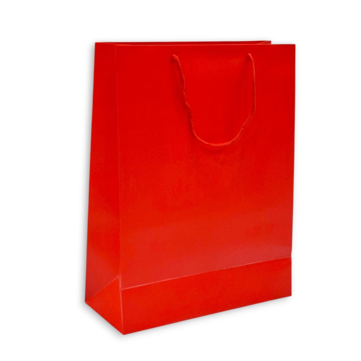 Jumbo vertical gift bags, 12 pieces, red SIZE 47*36*15CM