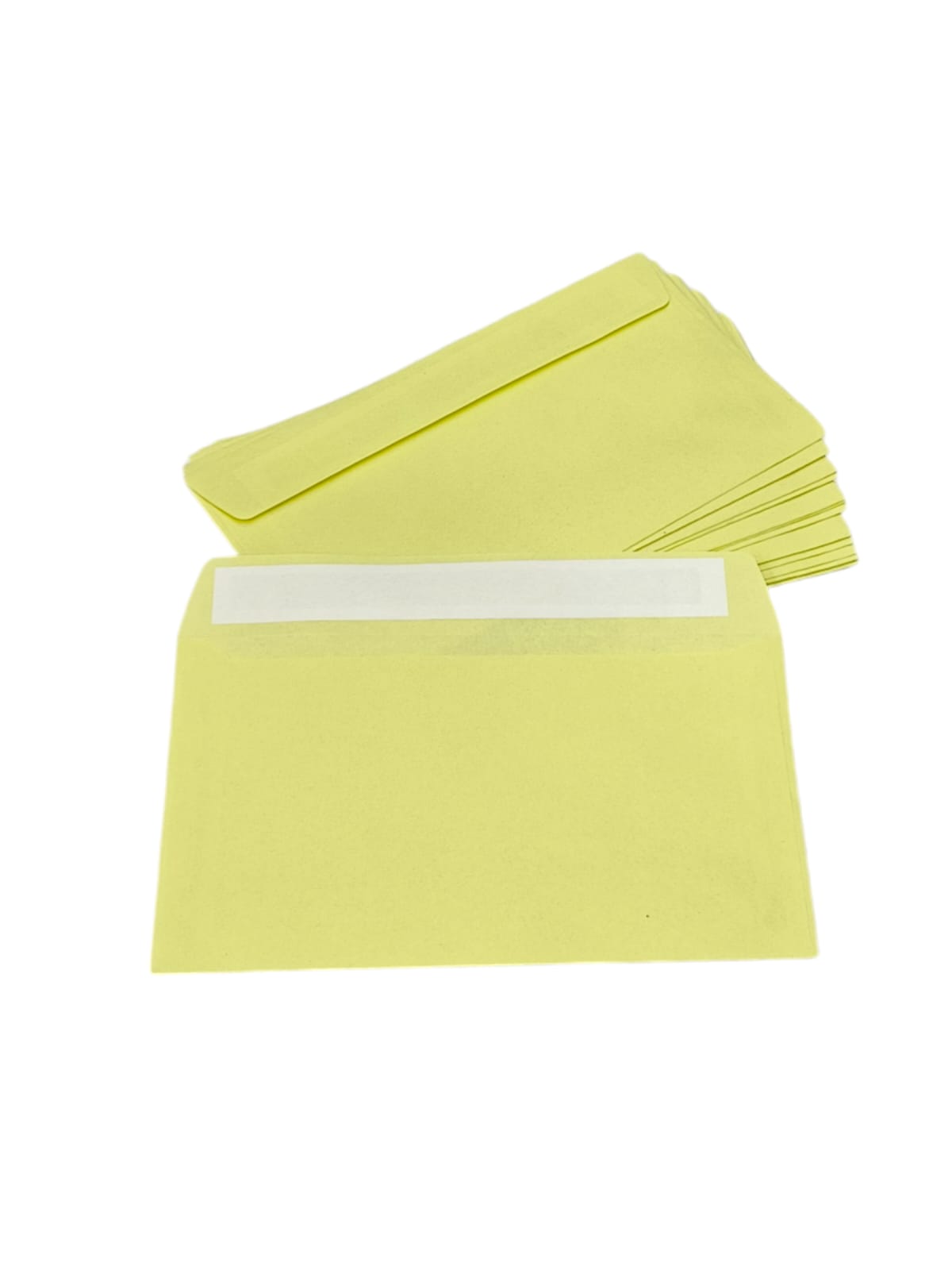 Envelope of letters, color except light yellow, 20 pieces Size  16CM ×9.50CM