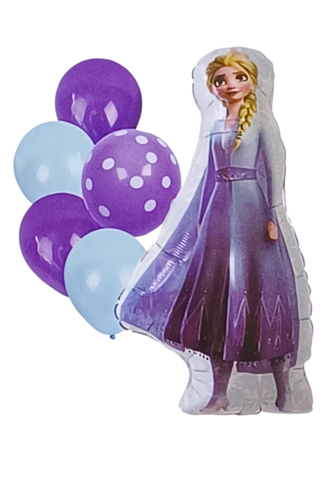 Disney princesses balloon 6 pieces