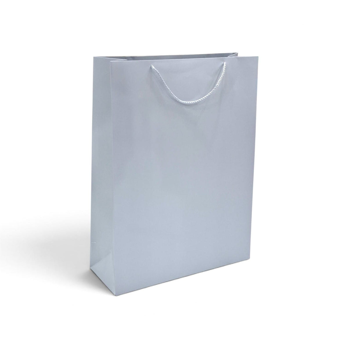 Jumbo elongated bags, 12 pieces, silve  SIZE 60*45*17CM