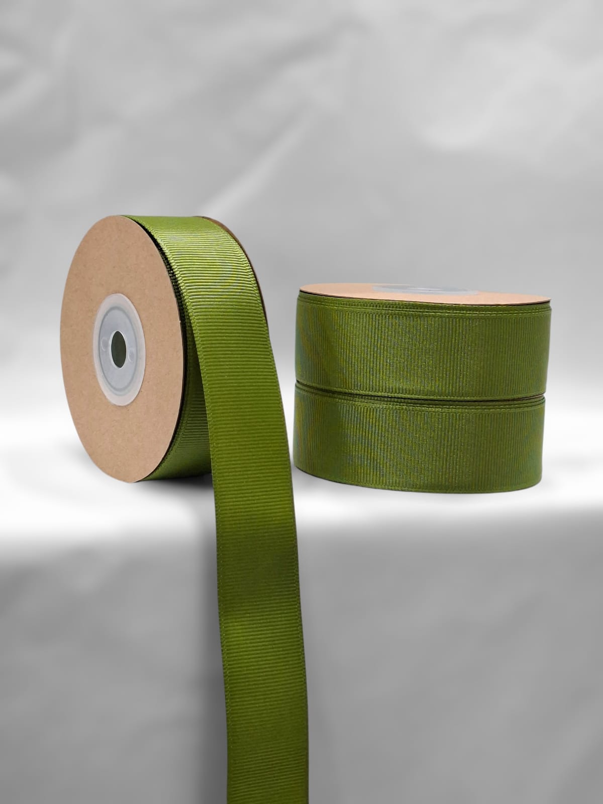 "Pika" Olive Green Tapes (16 m x 2.5 cm)