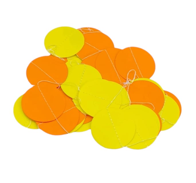 Paper decorations 5 meters