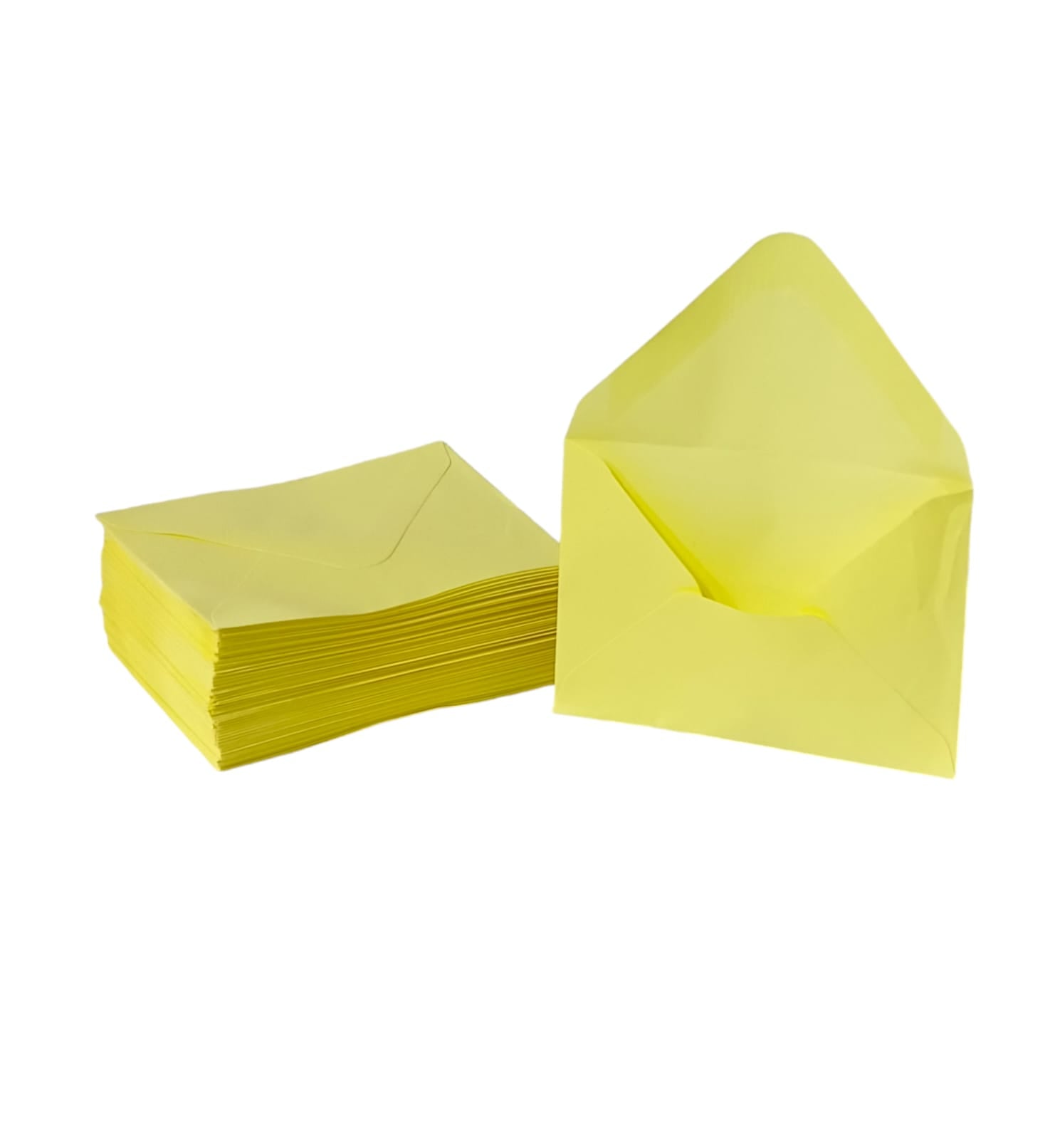 Yellow letter envelope, 100 pieces Size  11CM ×8CM