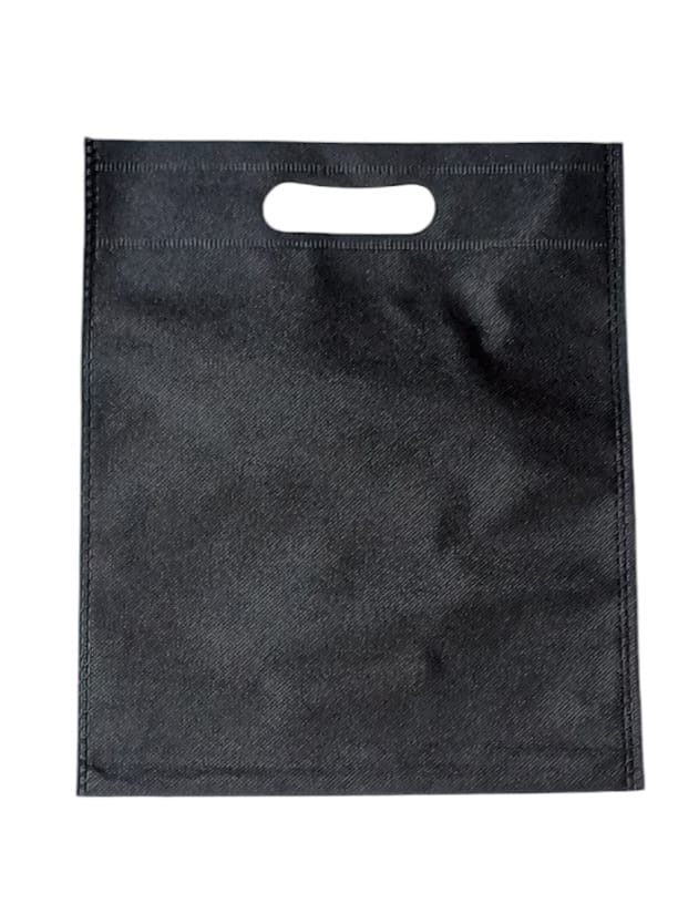 Gift bags 12 pieces in black L(30×40CM)
