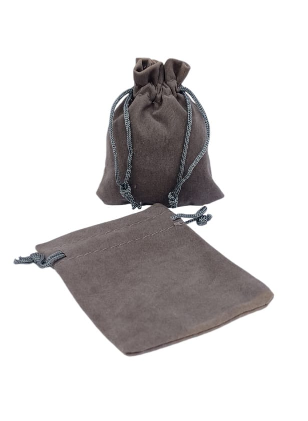 Burlap bags for gift distribution, 12 pieces S(8×10CM)