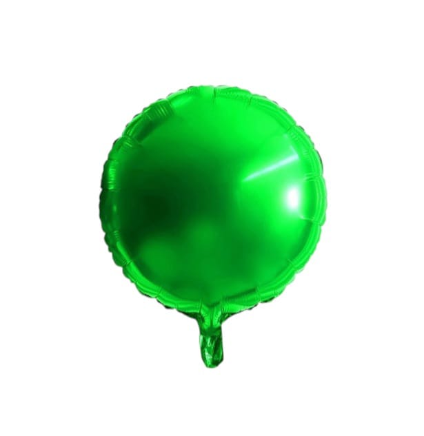 18 inch round foil balloon