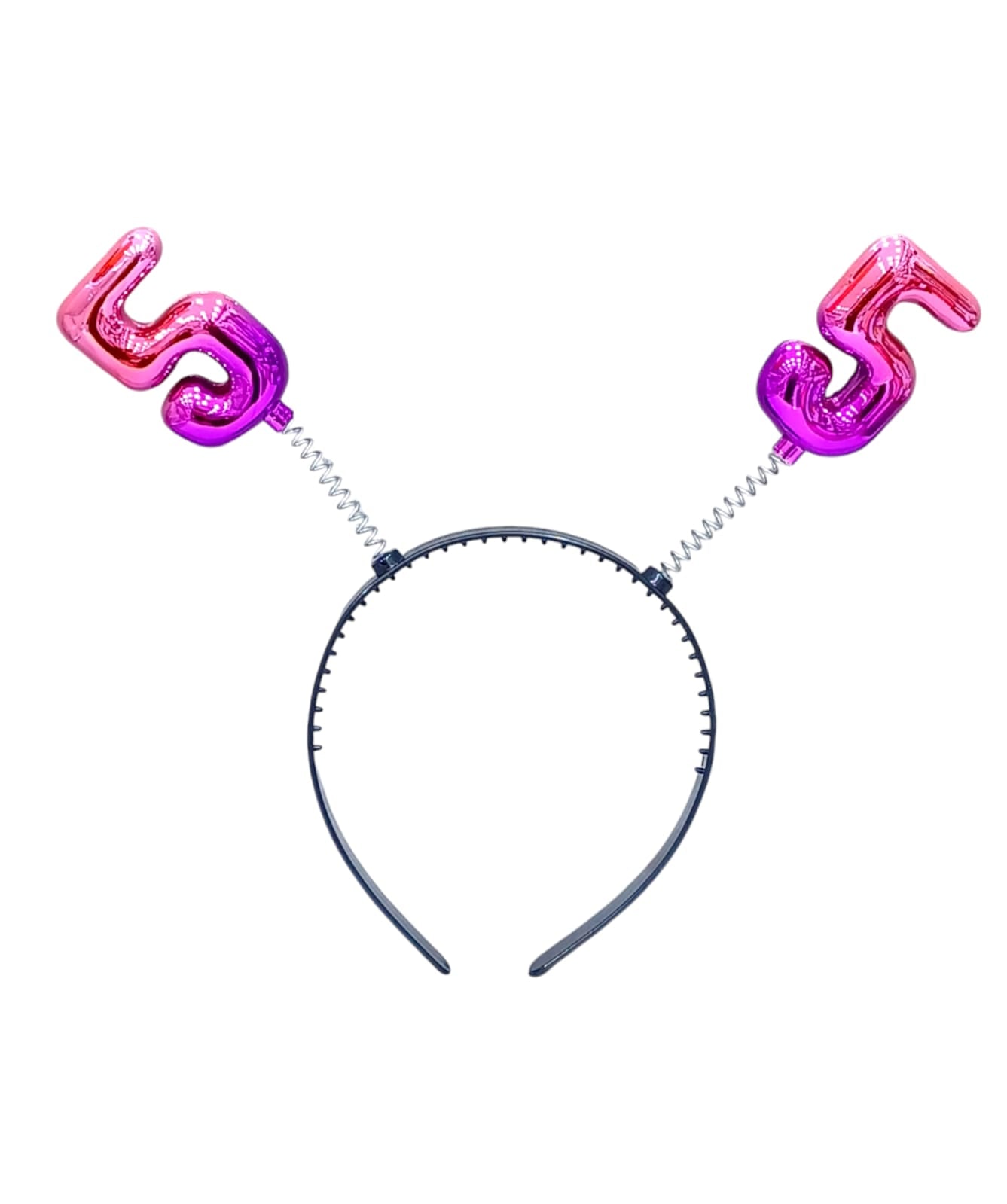 Colorful number collar