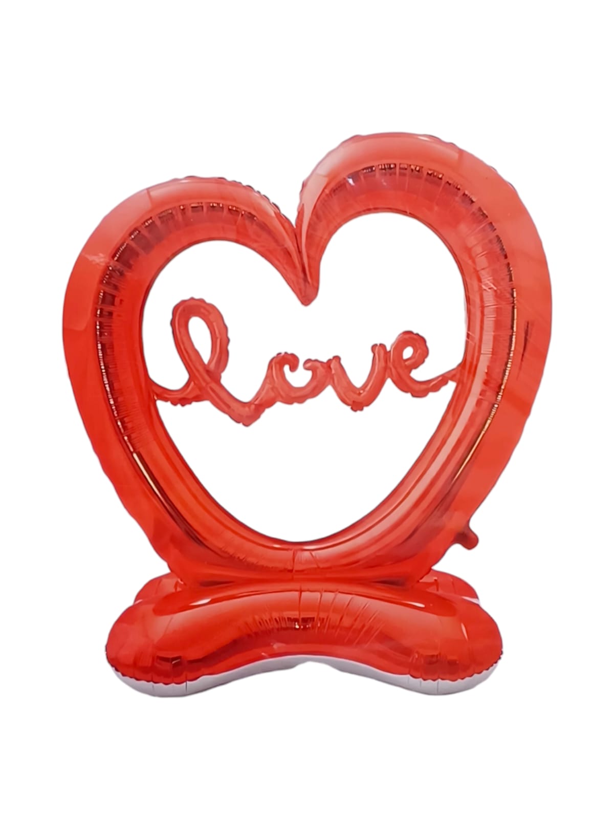 58 inch heart foil balloon