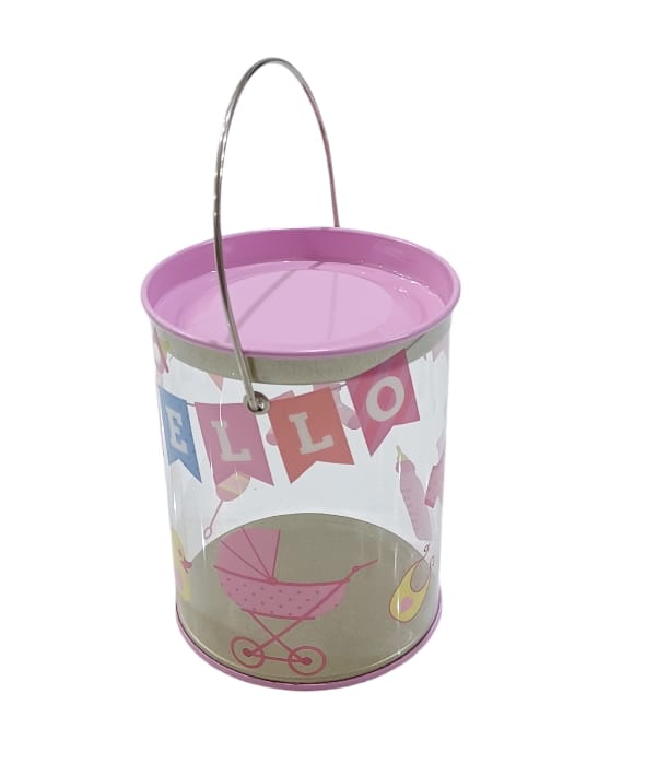Transparent plastic box for sweets and gifts, 12 pieces7CM ×10CM