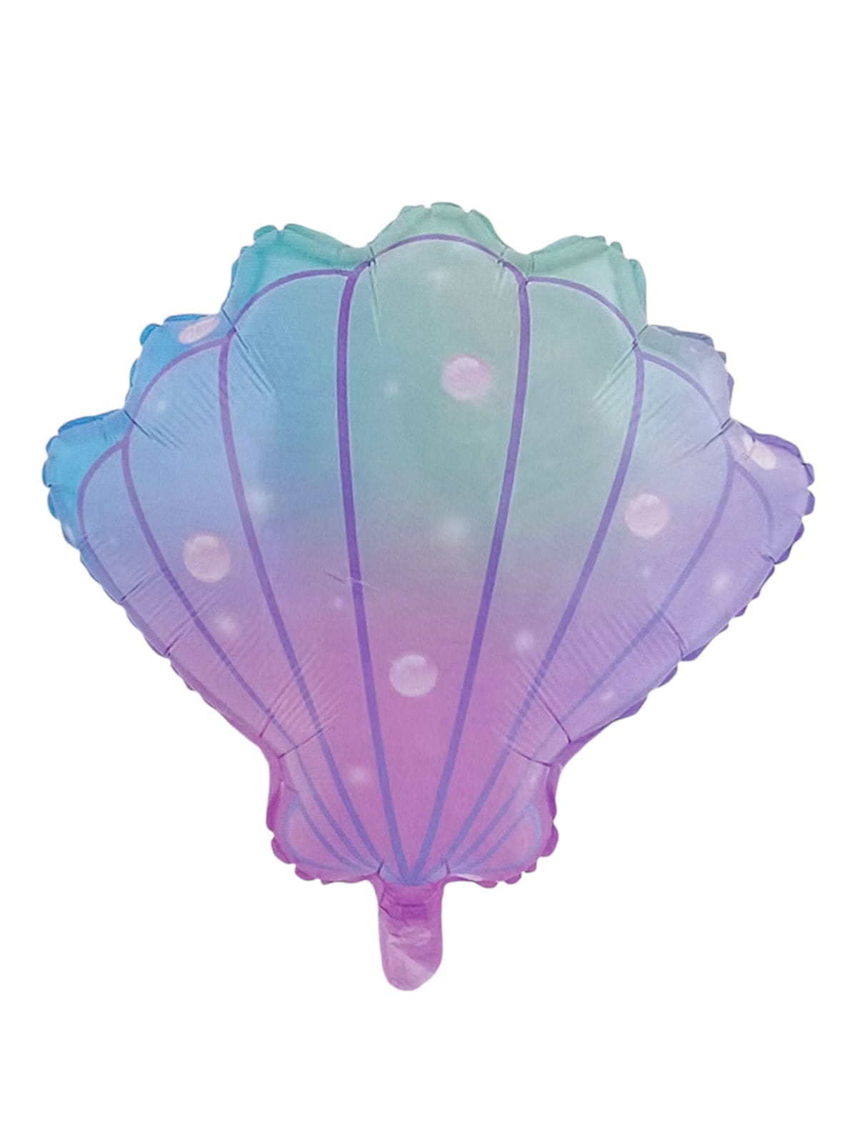Sea shell foil balloon