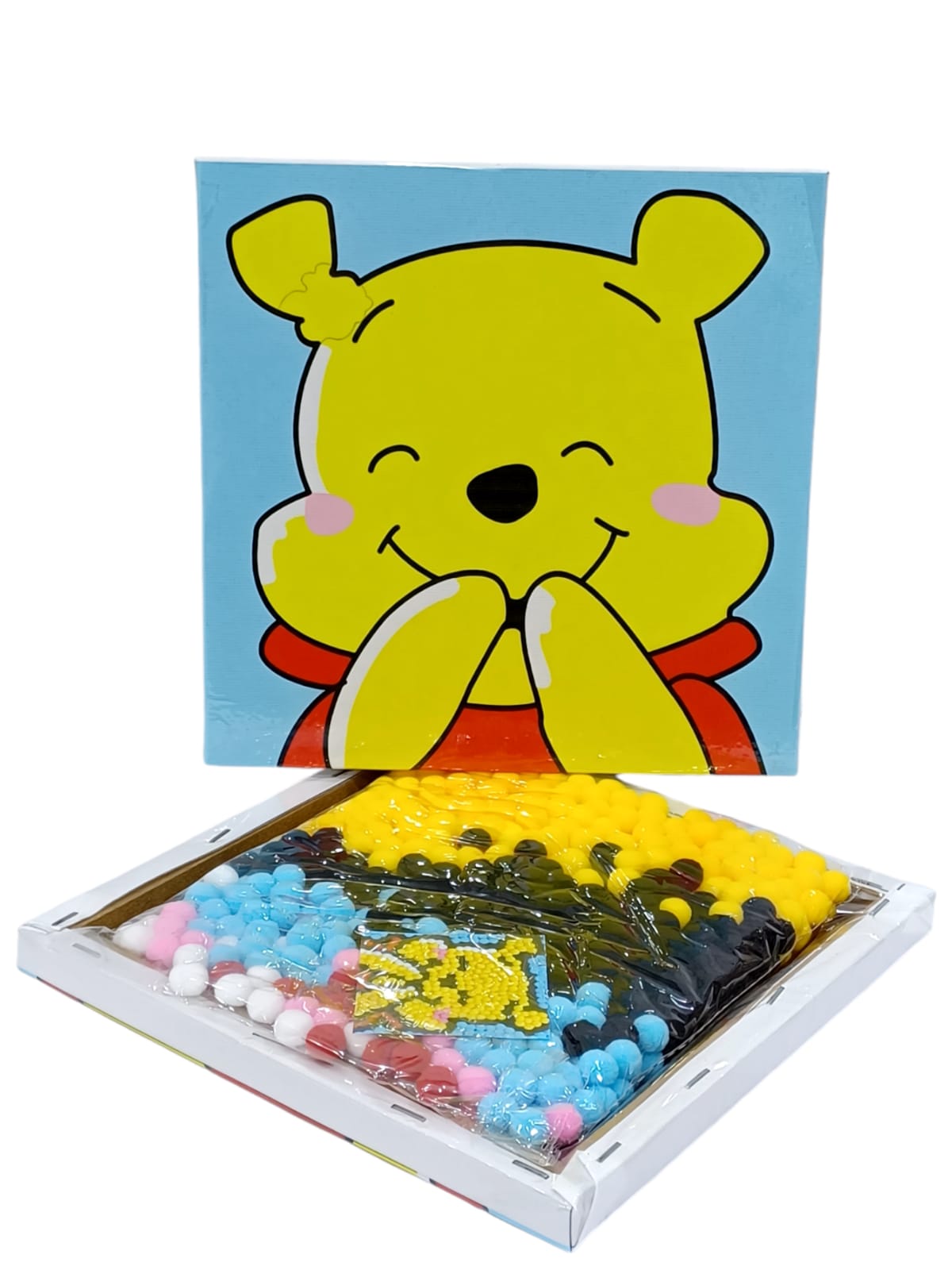 Flynn drawing set. Artworks. Cartoon characters for children .12 pieces