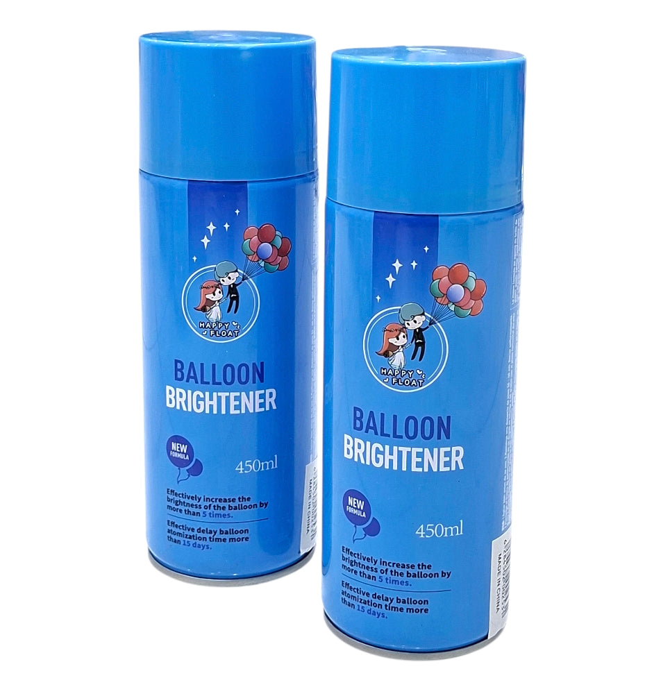 بخاخ تلميع البالونات، قطعة واحدة، 450 مل