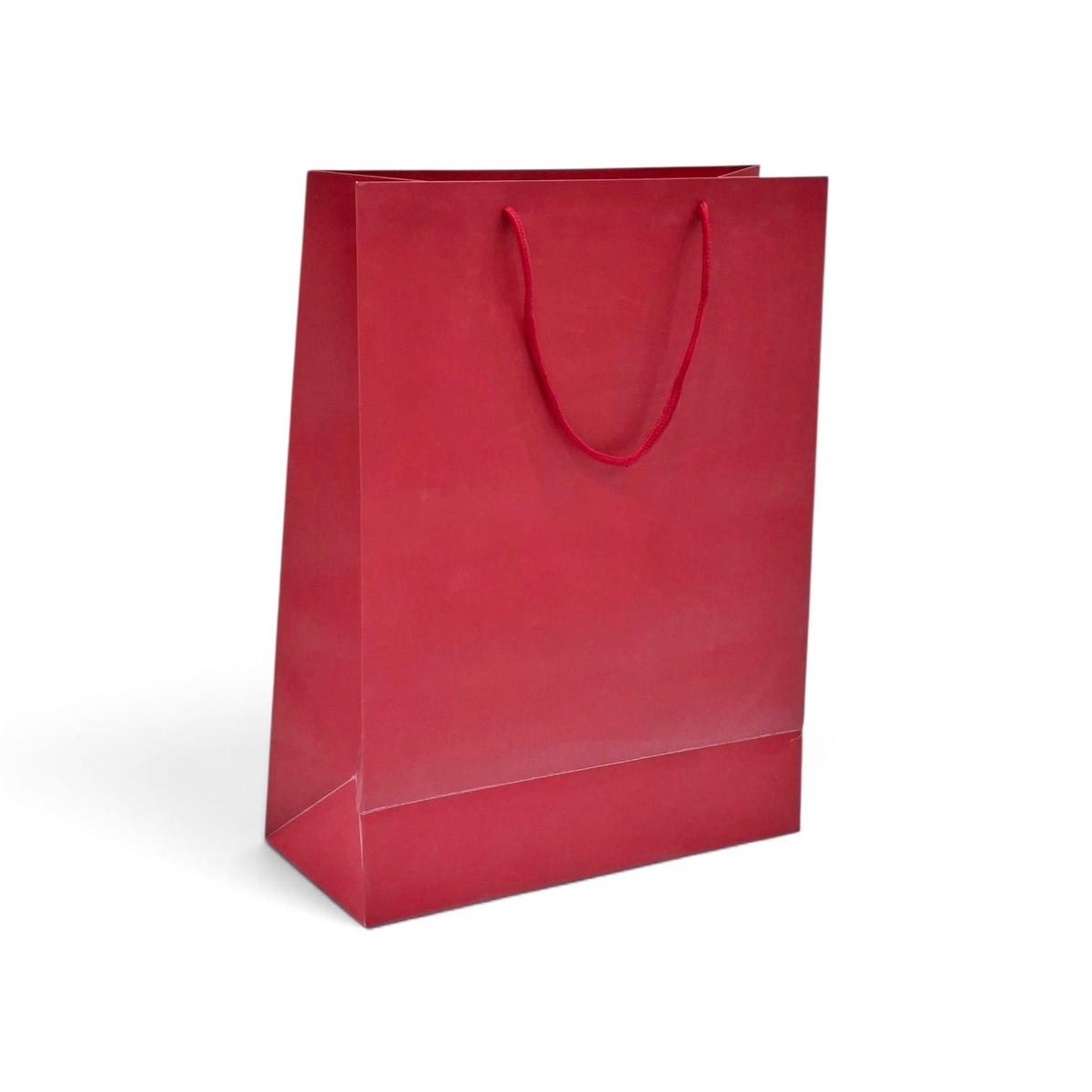 12-piece set of jumbo vertical gift bags in dark red SIZE 47*36*15CM