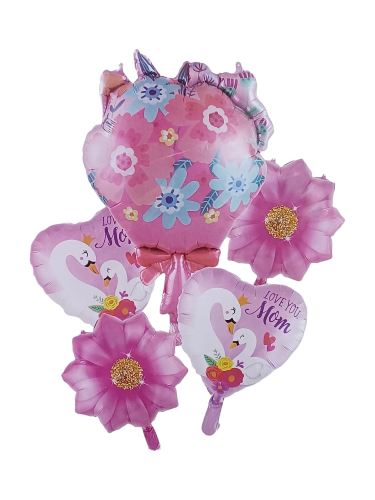 Mother's Day five-piece foil balloon set